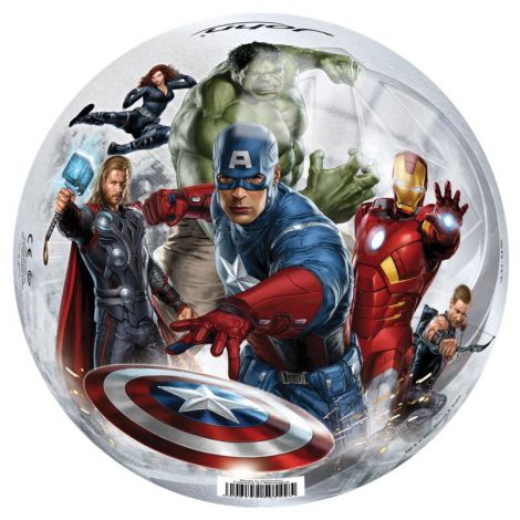 Piłka gumowa 23cm Avengers, Simba - 4